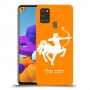 קשת כיסוי מגן קשיח בעיצוב אישי עם השם שלך ל Samsung Galaxy A21s יחידה אחת סקרין מובייל