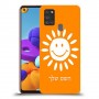 שמש כיסוי מגן קשיח בעיצוב אישי עם השם שלך ל Samsung Galaxy A21s יחידה אחת סקרין מובייל