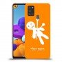 וודו כיסוי מגן קשיח בעיצוב אישי עם השם שלך ל Samsung Galaxy A21s יחידה אחת סקרין מובייל
