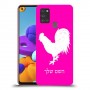 תרנגול כיסוי מגן קשיח בעיצוב אישי עם השם שלך ל Samsung Galaxy A21s יחידה אחת סקרין מובייל