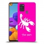 עקרב כיסוי מגן קשיח בעיצוב אישי עם השם שלך ל Samsung Galaxy A21s יחידה אחת סקרין מובייל
