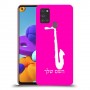 סקספון כיסוי מגן קשיח בעיצוב אישי עם השם שלך ל Samsung Galaxy A21s יחידה אחת סקרין מובייל