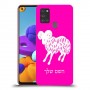 טלה כיסוי מגן קשיח בעיצוב אישי עם השם שלך ל Samsung Galaxy A21s יחידה אחת סקרין מובייל