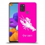 סרטן כיסוי מגן קשיח בעיצוב אישי עם השם שלך ל Samsung Galaxy A21s יחידה אחת סקרין מובייל
