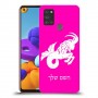 גדי כיסוי מגן קשיח בעיצוב אישי עם השם שלך ל Samsung Galaxy A21s יחידה אחת סקרין מובייל