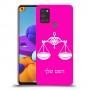 מאזניים כיסוי מגן קשיח בעיצוב אישי עם השם שלך ל Samsung Galaxy A21s יחידה אחת סקרין מובייל