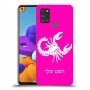 עקרב כיסוי מגן קשיח בעיצוב אישי עם השם שלך ל Samsung Galaxy A21s יחידה אחת סקרין מובייל