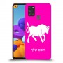 שור כיסוי מגן קשיח בעיצוב אישי עם השם שלך ל Samsung Galaxy A21s יחידה אחת סקרין מובייל