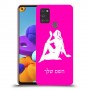 בתולה כיסוי מגן קשיח בעיצוב אישי עם השם שלך ל Samsung Galaxy A21s יחידה אחת סקרין מובייל