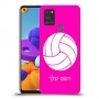 כדורעף - כדור כיסוי מגן קשיח בעיצוב אישי עם השם שלך ל Samsung Galaxy A21s יחידה אחת סקרין מובייל