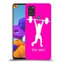 הרמת משקולות כיסוי מגן קשיח בעיצוב אישי עם השם שלך ל Samsung Galaxy A21s יחידה אחת סקרין מובייל