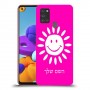 שמש כיסוי מגן קשיח בעיצוב אישי עם השם שלך ל Samsung Galaxy A21s יחידה אחת סקרין מובייל