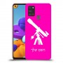 טלסקופ כיסוי מגן קשיח בעיצוב אישי עם השם שלך ל Samsung Galaxy A21s יחידה אחת סקרין מובייל