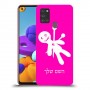 וודו כיסוי מגן קשיח בעיצוב אישי עם השם שלך ל Samsung Galaxy A21s יחידה אחת סקרין מובייל