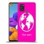 עולם כיסוי מגן קשיח בעיצוב אישי עם השם שלך ל Samsung Galaxy A21s יחידה אחת סקרין מובייל
