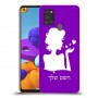 אישה אהבה כיסוי מגן קשיח בעיצוב אישי עם השם שלך ל Samsung Galaxy A21s יחידה אחת סקרין מובייל