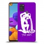 דלי כיסוי מגן קשיח בעיצוב אישי עם השם שלך ל Samsung Galaxy A21s יחידה אחת סקרין מובייל