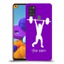 הרמת משקולות כיסוי מגן קשיח בעיצוב אישי עם השם שלך ל Samsung Galaxy A21s יחידה אחת סקרין מובייל