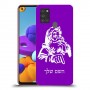 סנטה קלאוס כיסוי מגן קשיח בעיצוב אישי עם השם שלך ל Samsung Galaxy A21s יחידה אחת סקרין מובייל