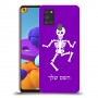 שלד כיסוי מגן קשיח בעיצוב אישי עם השם שלך ל Samsung Galaxy A21s יחידה אחת סקרין מובייל