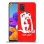 דלי כיסוי מגן קשיח בעיצוב אישי עם השם שלך ל Samsung Galaxy A21s יחידה אחת סקרין מובייל