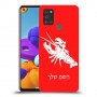 סרטן כיסוי מגן קשיח בעיצוב אישי עם השם שלך ל Samsung Galaxy A21s יחידה אחת סקרין מובייל