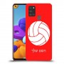 כדורעף - כדור כיסוי מגן קשיח בעיצוב אישי עם השם שלך ל Samsung Galaxy A21s יחידה אחת סקרין מובייל
