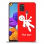 וודו כיסוי מגן קשיח בעיצוב אישי עם השם שלך ל Samsung Galaxy A21s יחידה אחת סקרין מובייל
