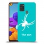 עכביש כיסוי מגן קשיח בעיצוב אישי עם השם שלך ל Samsung Galaxy A21s יחידה אחת סקרין מובייל