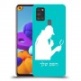 שרלוק הומס - בלש כיסוי מגן קשיח בעיצוב אישי עם השם שלך ל Samsung Galaxy A21s יחידה אחת סקרין מובייל