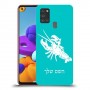 סרטן כיסוי מגן קשיח בעיצוב אישי עם השם שלך ל Samsung Galaxy A21s יחידה אחת סקרין מובייל