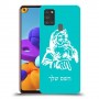סנטה קלאוס כיסוי מגן קשיח בעיצוב אישי עם השם שלך ל Samsung Galaxy A21s יחידה אחת סקרין מובייל