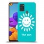 שמש כיסוי מגן קשיח בעיצוב אישי עם השם שלך ל Samsung Galaxy A21s יחידה אחת סקרין מובייל
