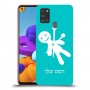 וודו כיסוי מגן קשיח בעיצוב אישי עם השם שלך ל Samsung Galaxy A21s יחידה אחת סקרין מובייל