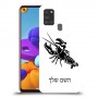 סרטן כיסוי מגן קשיח בעיצוב אישי עם השם שלך ל Samsung Galaxy A21s יחידה אחת סקרין מובייל