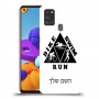 טריאתלון כיסוי מגן קשיח בעיצוב אישי עם השם שלך ל Samsung Galaxy A21s יחידה אחת סקרין מובייל