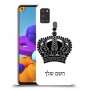 כתר מלכותי כיסוי מגן קשיח בעיצוב אישי עם השם שלך ל Samsung Galaxy A21s יחידה אחת סקרין מובייל