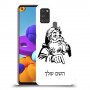 סנטה קלאוס כיסוי מגן קשיח בעיצוב אישי עם השם שלך ל Samsung Galaxy A21s יחידה אחת סקרין מובייל