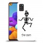 שלד כיסוי מגן קשיח בעיצוב אישי עם השם שלך ל Samsung Galaxy A21s יחידה אחת סקרין מובייל
