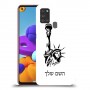 פסל החירות כיסוי מגן קשיח בעיצוב אישי עם השם שלך ל Samsung Galaxy A21s יחידה אחת סקרין מובייל