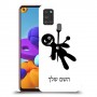 וודו כיסוי מגן קשיח בעיצוב אישי עם השם שלך ל Samsung Galaxy A21s יחידה אחת סקרין מובייל