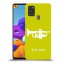 חצוצרה כיסוי מגן קשיח בעיצוב אישי עם השם שלך ל Samsung Galaxy A21s יחידה אחת סקרין מובייל