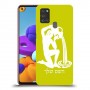דלי כיסוי מגן קשיח בעיצוב אישי עם השם שלך ל Samsung Galaxy A21s יחידה אחת סקרין מובייל