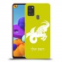גדי כיסוי מגן קשיח בעיצוב אישי עם השם שלך ל Samsung Galaxy A21s יחידה אחת סקרין מובייל