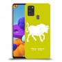 שור כיסוי מגן קשיח בעיצוב אישי עם השם שלך ל Samsung Galaxy A21s יחידה אחת סקרין מובייל