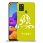 ספינקס מצרים כיסוי מגן קשיח בעיצוב אישי עם השם שלך ל Samsung Galaxy A21s יחידה אחת סקרין מובייל
