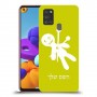 וודו כיסוי מגן קשיח בעיצוב אישי עם השם שלך ל Samsung Galaxy A21s יחידה אחת סקרין מובייל