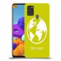 עולם כיסוי מגן קשיח בעיצוב אישי עם השם שלך ל Samsung Galaxy A21s יחידה אחת סקרין מובייל