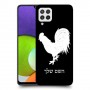תרנגול כיסוי מגן קשיח בעיצוב אישי עם השם שלך ל Samsung Galaxy A22 יחידה אחת סקרין מובייל