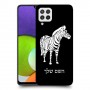 זברה כיסוי מגן קשיח בעיצוב אישי עם השם שלך ל Samsung Galaxy A22 יחידה אחת סקרין מובייל